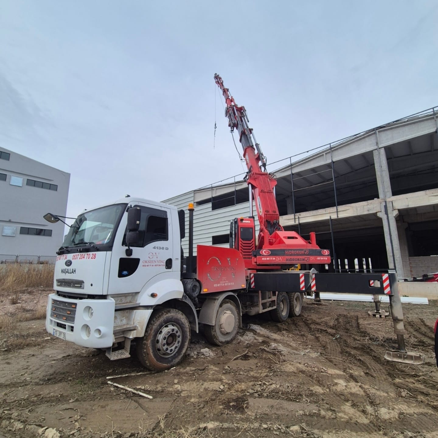 Menlift Kiralama Bursa Nilüfer